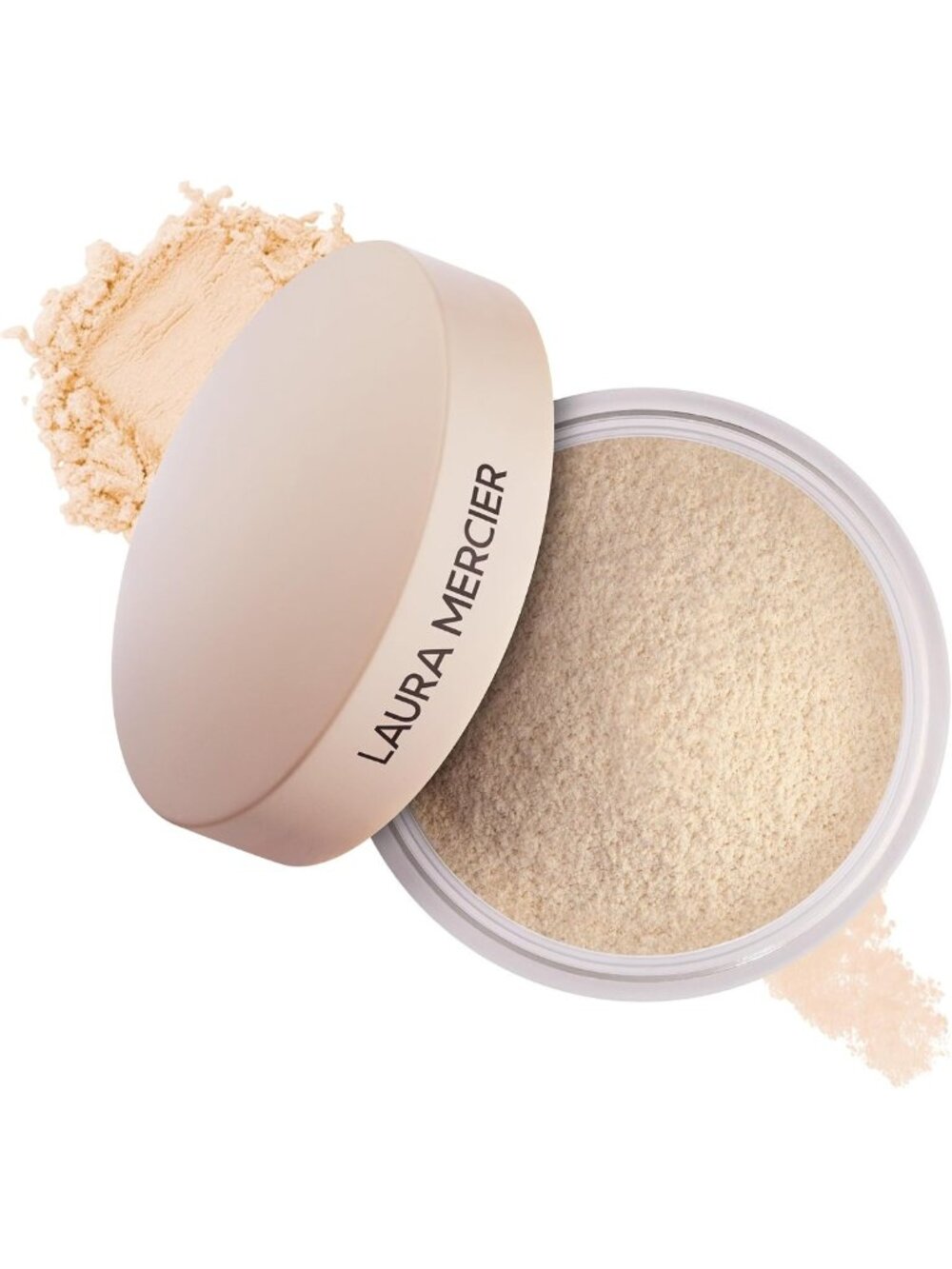 Talc-Free Translucent Loose Setting Powder for Ultra-Blur Finish - Perfect for